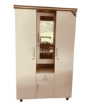 Classy 3 Door Dressing Model Particle Board combines functionality with a stylish finish