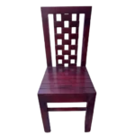 Biscuit Katta Acacia Palaka Veeti Stain Dining Chair for traditional and modern dining spaces