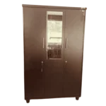 3 Door Particle Board Almirah perfect for families and shared bedrooms