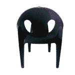 Volvo Plastic Chair ideal for compact dining spaces and casual seating areas
