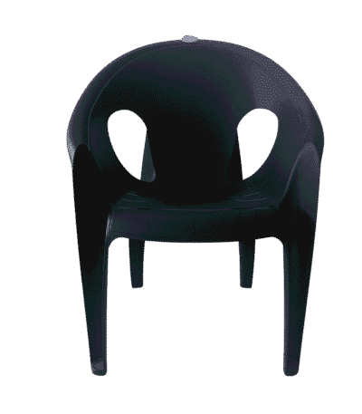 Volvo Plastic Chair ideal for compact dining spaces and casual seating areas