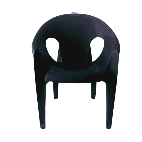 Volvo Plastic Chair ideal for compact dining spaces and casual seating areas