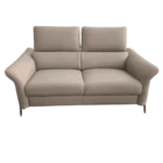 Headrest Adjustable Full Cover Sofa 2 Seater for modern and comfortable living room seating