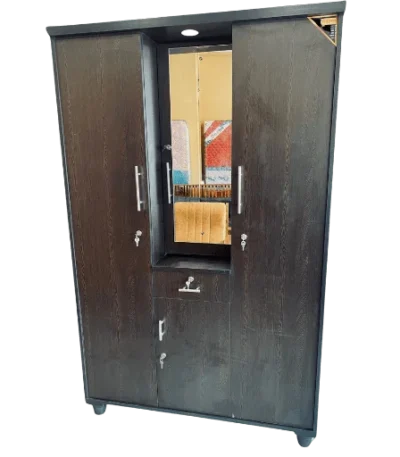 3 Door Dressing Model Particle Board Almirah designed for comfort, convenience, and style