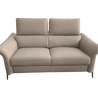 Headrest Adjustable Full Cover Sofa 2 Seater for modern and comfortable living room seating