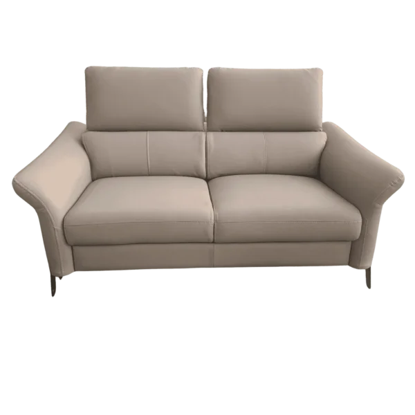 Headrest Adjustable Full Cover Sofa 2 Seater for modern and comfortable living room seating