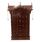 20 Bell Vadakkumnathan Ambalam traditional Kerala-style temple for spiritual home décor