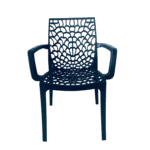 Web Arm Plastic Chair perfect for restaurant seating
