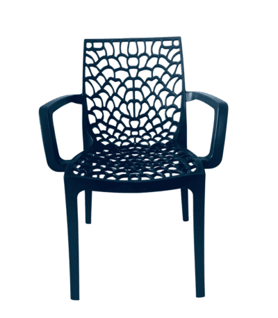 Web Arm Plastic Chair perfect for restaurant seating