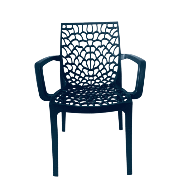 Web Arm Plastic Chair perfect for restaurant seating