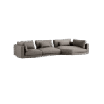Albert Full Cover Corner Sofa 3+Short Diwan for modern living room interiors