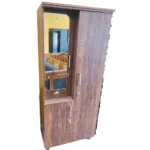 2 Door Dressing Model Particle Board Almirah with mirror and storage for daily use