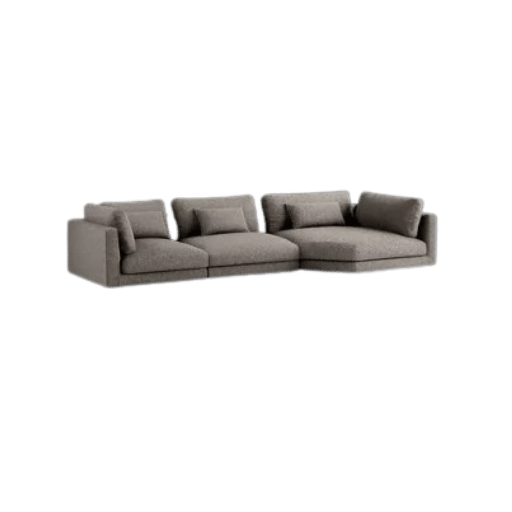 Albert Full Cover Corner Sofa 3+Short Diwan for modern living room interiors