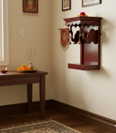 Elephant Ambalam traditional craftsmanship meets functionality for devotional spaces
