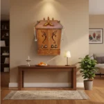 Ganapathy Ambalam a serene wooden temple that enhances the sanctity of your pooja room