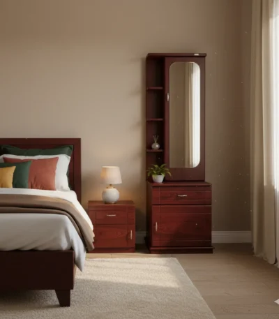 Premium MDF Dressing Table made for everyday comfort and convenience.