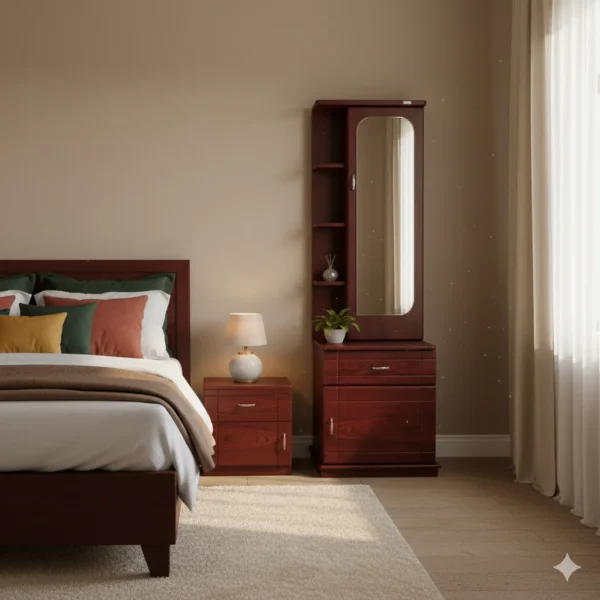 Premium MDF Dressing Table made for everyday comfort and convenience.