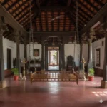 Basket Teak Swing 4X2