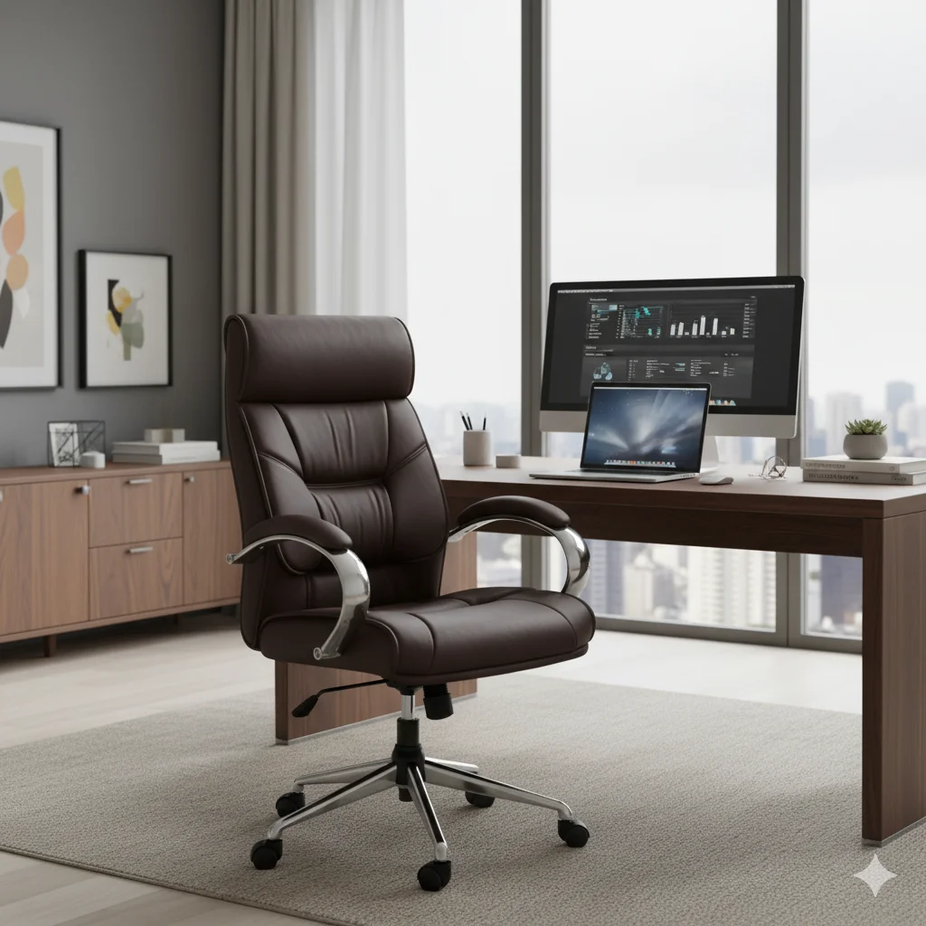Ergonomic High Back Office Chair