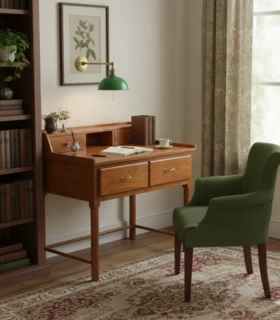 Caden Teak Kids Study Table