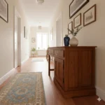 Multipurpose teak table with drawers 31×48×24 inches for bedroom and living room use