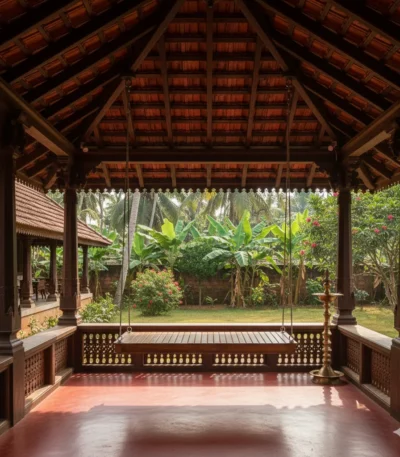 Reeper Teak Swing 6X2