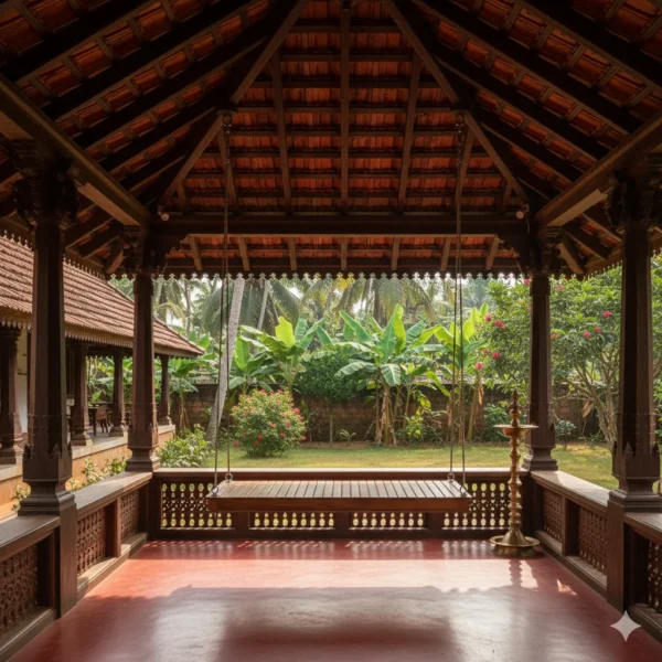 Reeper Teak Swing 6X2