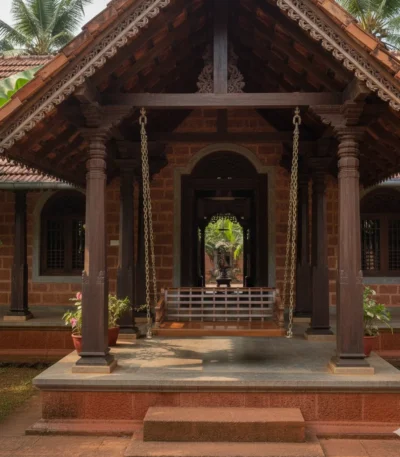 Charupadi Teak Swing 5X2