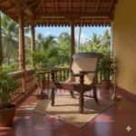 Devasuram Lounge Chair Veeti for comfortable indoor relaxation