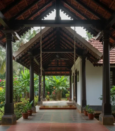 Compact Teak Swing 5×2