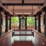 Basket Teak Swing 5X2