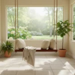 Classic Teak Swing 6X2