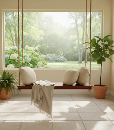 Classic Teak Swing 6X2