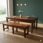 Reeper Bare Teak Dinning Bench 5×3
