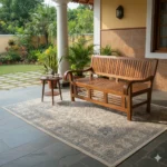 CraftLeg Teak Bench 3 Seater