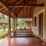 Luxury Teak Swing 5X2