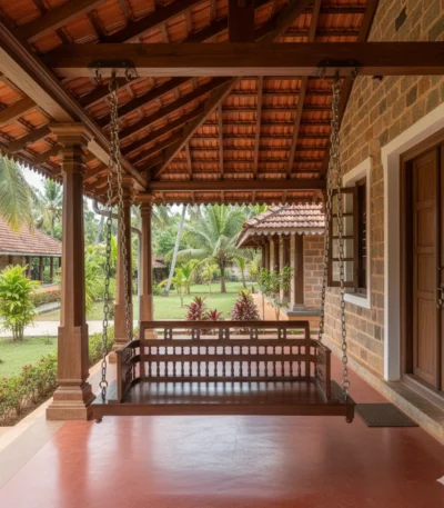 Luxury Teak Swing 5X2