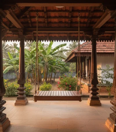 Reeper Teak Swing 3×2