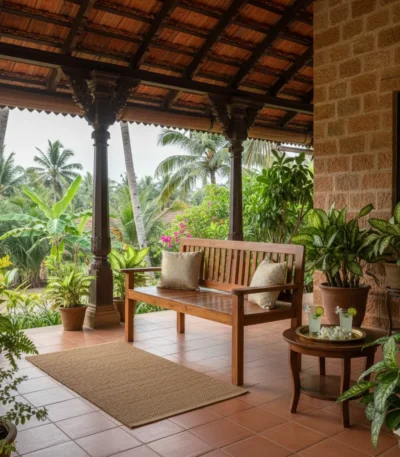 Reeper Teak Bench 3 Seater