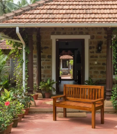 Classic Teak Bench 2 Seater