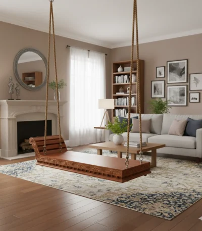 Diwan Teak Swing 5X2