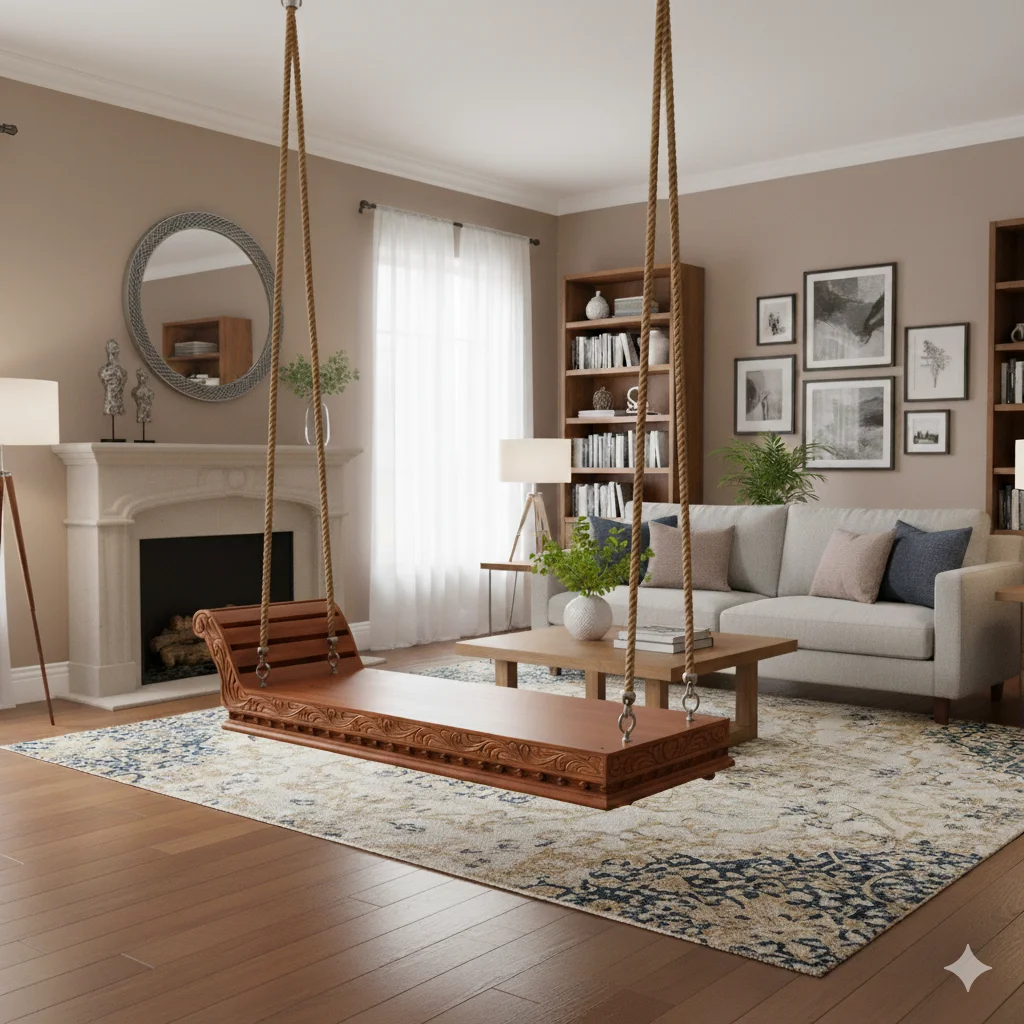 Diwan Teak Swing 5X2