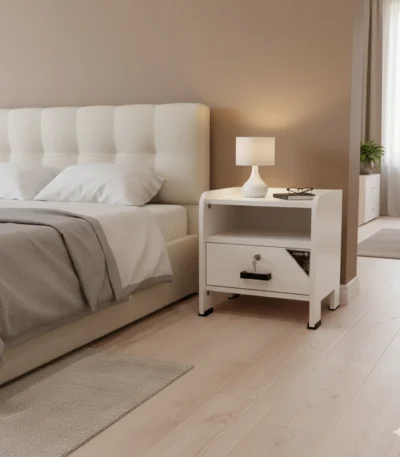 Blanco UV board Side Table 16×16×24