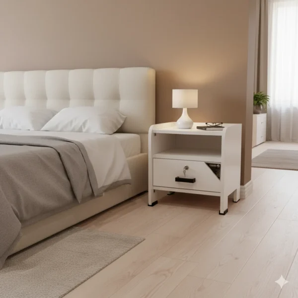 Blanco UV board Side Table 16×16×24