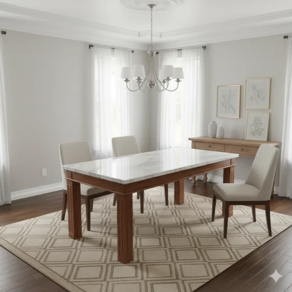 Kalli Teak Dinning Table 4×3