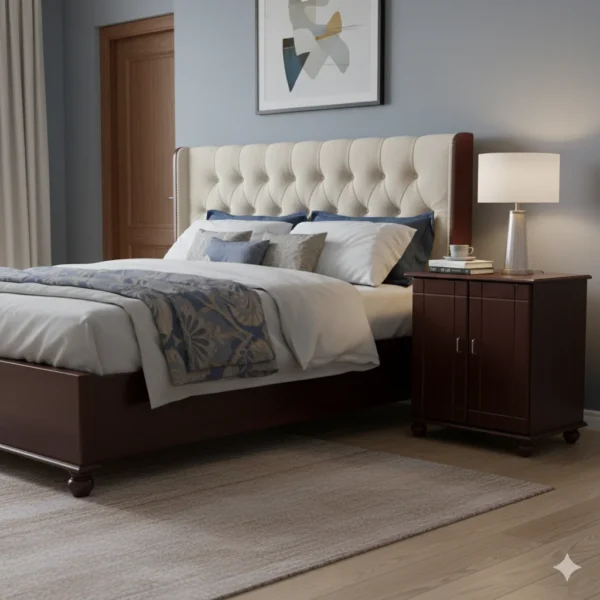 Multipurpose Big MDF Side Table 29×20×36