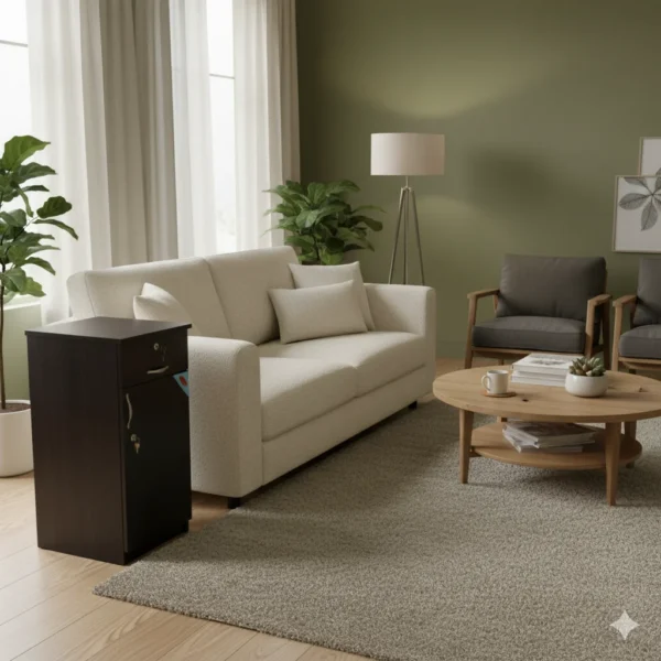 Particle Board Side Table 30×16×16
