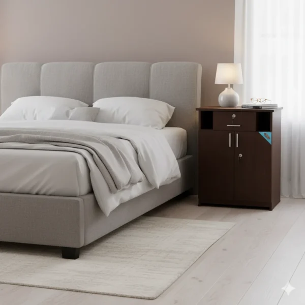 Particle Board Side Table 30×24×12