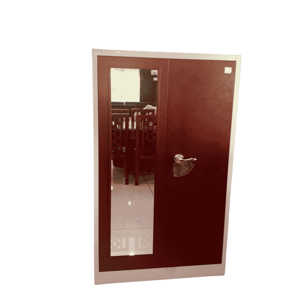 Western 5 ft 2 Door Steel Almirah 60×36×18