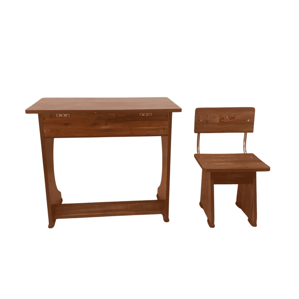 Particle Board Kids Study Table Set